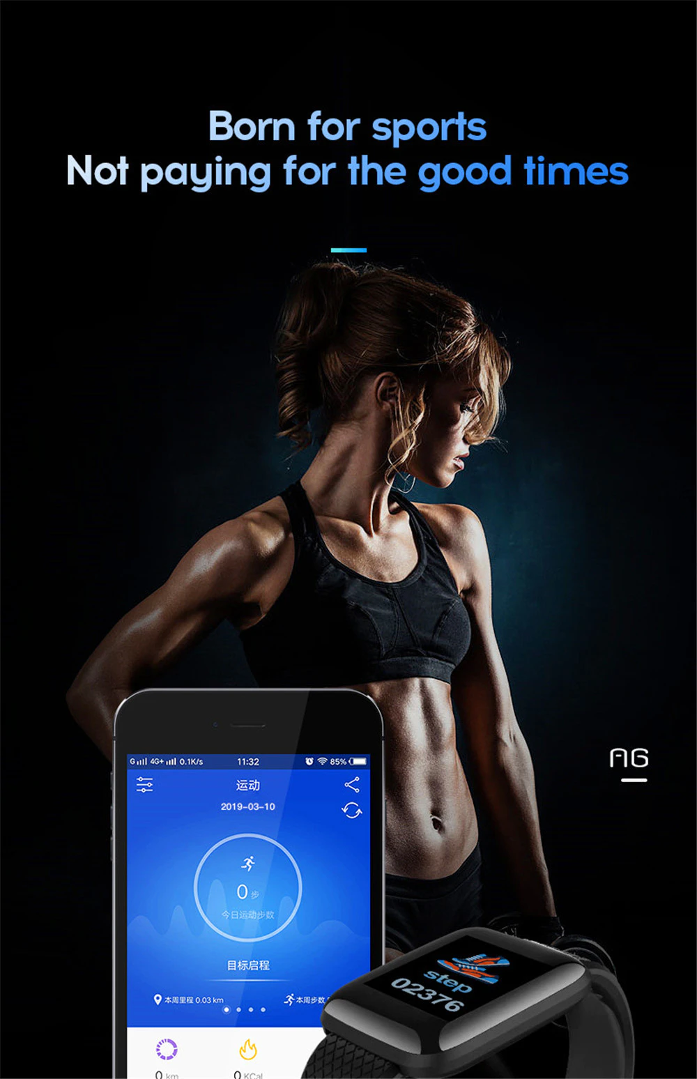 6-130435- Smart Watch Men Blood Pressure Waterproof Smartwatch Women Heart Rate Monitor Fitness Tracker Watch GPS Sport For Android IOS