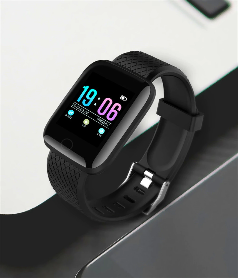 20-130435- Smart Watch Men Blood Pressure Waterproof Smartwatch Women Heart Rate Monitor Fitness Tracker Watch GPS Sport For Android IOS