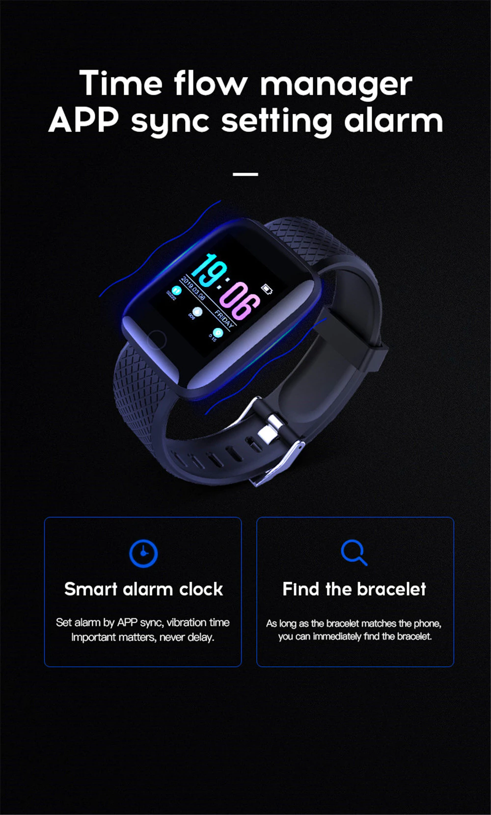 18-130435- Smart Watch Men Blood Pressure Waterproof Smartwatch Women Heart Rate Monitor Fitness Tracker Watch GPS Sport For Android IOS